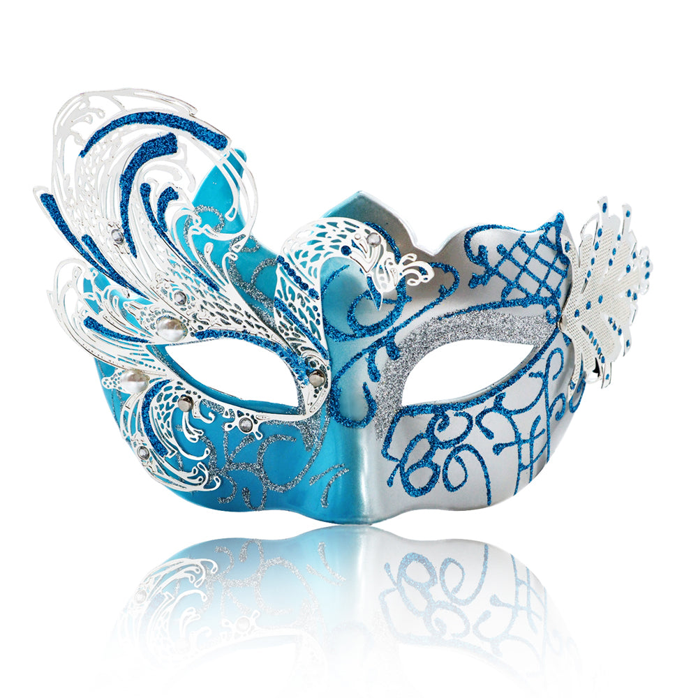 1PC Mysterious Venetian Butterfly Lady Masquerade Halloween Party Mask Evening Prom Ball Mask Bar Costumes Accessory