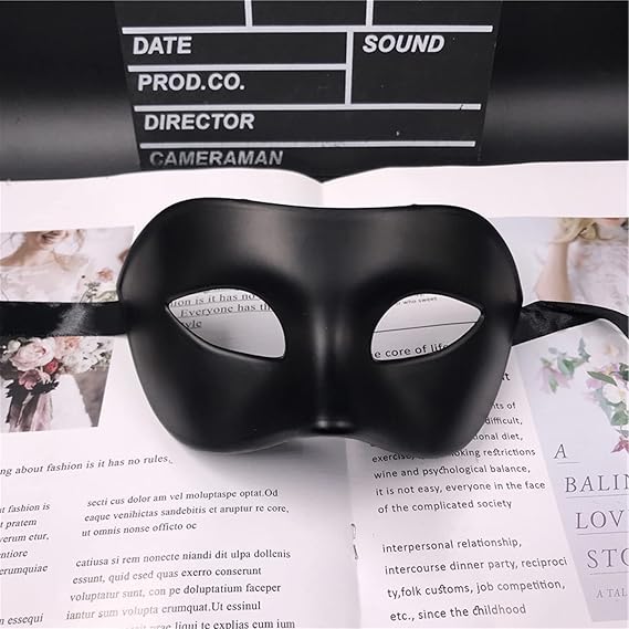 Men's masquerade Mask Venice Carnival Mask, Venice Party Men's Masquerade Mask, Halloween masquerade mask