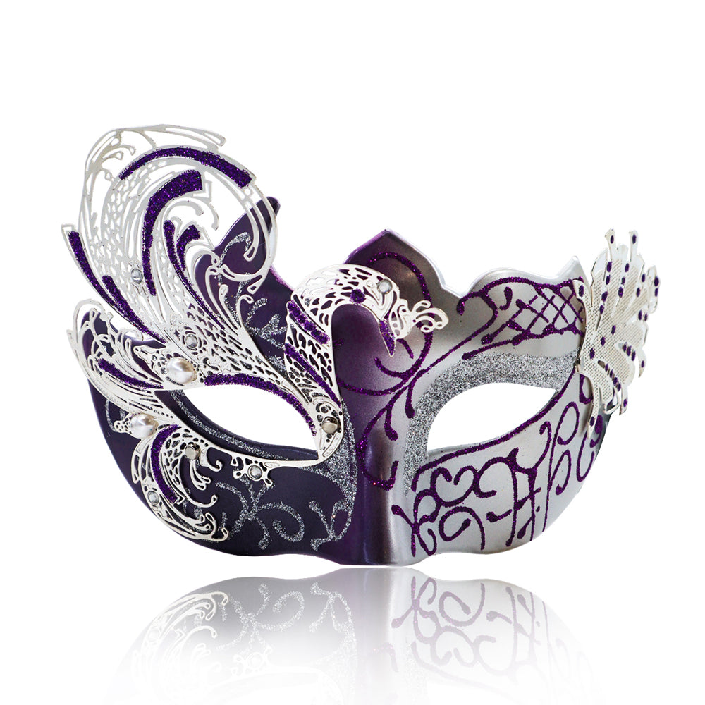 1PC Mysterious Venetian Butterfly Lady Masquerade Halloween Party Mask Evening Prom Ball Mask Bar Costumes Accessory