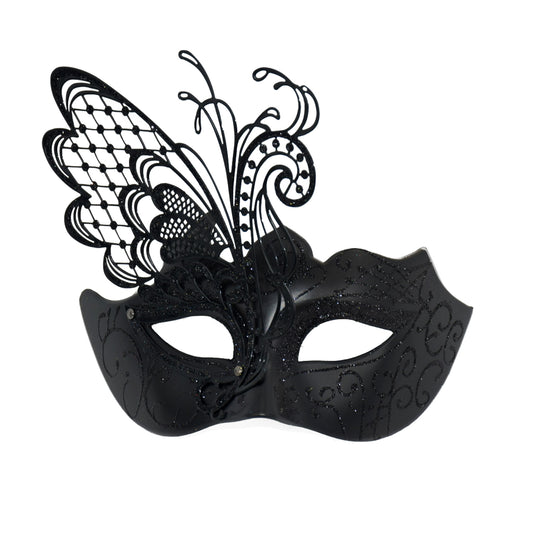 1pc Butterfly Party Mask Masquerade Mask Cosplay Mask Venetian Party Mask Half-face Mask Masquerade Butterfly Mask for Women